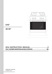Amica 2013E Series Instruction Manual