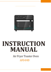 Kalorik AFO-04D Instruction Manual