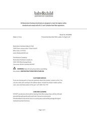Restoration Hardware Baby & Child RH58KBK Manual