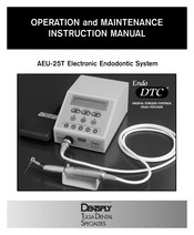 DENTSPLY AEU-25T Operation And Maintenance Instruction Manual