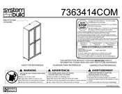 System Build 7363414COM Instruction Booklet