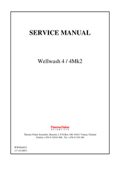 ThermoFisher Scientific Wellwash 4Mk2 Service Manual