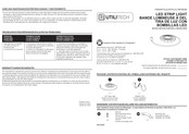 Utilitech 0009-0008 Installation Instructions