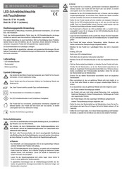 Conrad 57 69 11 Operating Instructions Manual
