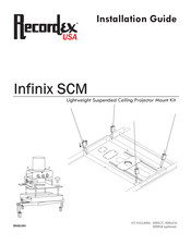 Recordex 500UCM Installation Manual