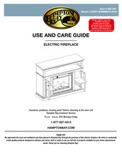 HAMPTON BAY 80397 Use And Care Manual