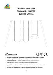 LifeSpan Kids Wesley LK05 Owner's Manual
