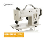 Reliable BARRACUDA 200ZW Instruction Manual