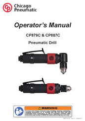 Chicago Pneumatic CP887C Operator's Manual