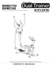 Body Flex Sports BRM2180 Owner's Manual