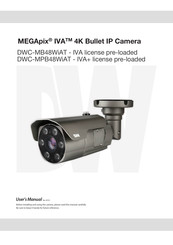 Digital Watchdog MEGApix IVA DWC-MPB48WiAT User Manual