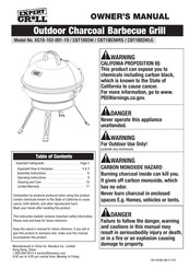 EXPERT GRILL XG18-102-001-19 Owner's Manual