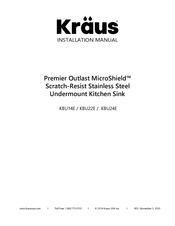 Kraus KBU22E Installation Manual