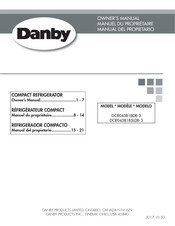Danby DCR045B1BDB-3 Owner's Manual