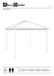 Alice's Garden PG3X3ROOF Manual
