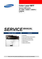 Samsung Xpress C480 Series Service Manual