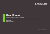 IOGear M1210-b User Manual