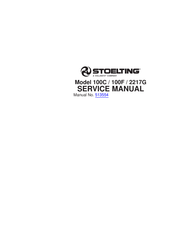 Vollrath Stoelting 2217G Service Manual