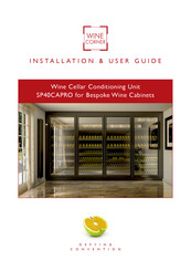 Wine Corner SP40CAPRO Installation & User Manual