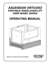 AGM ASCENSION VIRTUOSO 5460P Series Operating Manual
