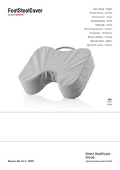 Direct Healthcare Group SystemRoMedic FootStoolCover User Manual