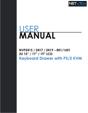 I-Tech NETVIEW NVP2419-801 User Manual