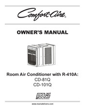 COMFORT-AIRE CD-81Q Owner's Manual