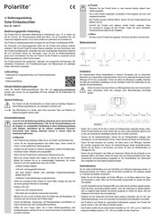 Polarlite 1644173 Operating Instructions Manual