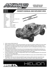 Helion Animus 18SC Owner's Manual And Exploded View