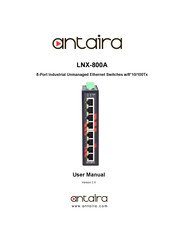 Antaira LNX-800A Series User Manual