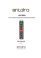 ANTAIRA LNX-800A-T User Manual