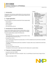 NXP Semiconductors AN12868 Quick Start Manual