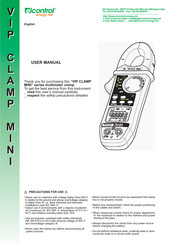 Elcontrol VIP CLAMP MINI Series User Manual