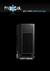 Fractal design FD-CA-ARC-MINI-BL User Manual