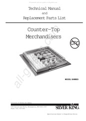 Stevens Lee Company Silver King SKMBDI Technical Manual And Replacement Parts List
