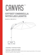 Canvas 088-2074-4 Assembly Instructions Manual