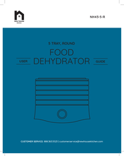 New House Kitchen NH43-5-R User Manual