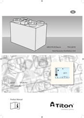 Titon ECOaura HRV3 PHB Product Manual