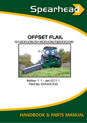 Spearhead Q1600-OS Handbook & Parts Manual