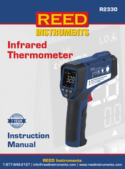 Reed Instruments R2330 Instruction Manual