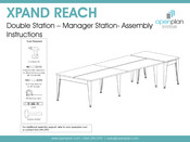 Openplan Systems XPAND REACH Assembly Instructions Manual
