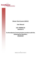 Brandywine M212 User Manual