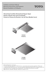 Toto TS100B1L Installation And Owner's Manual