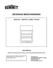 Summit Commercial LCR625 User Manual