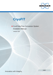 Bruker NMR CryoFIT Installation Manual