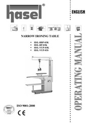 HASEL HSL-BP-03K Operating Manual