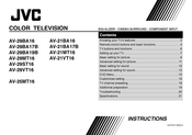 JVC AV-21VT16 Instructions Manual