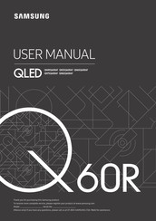 Samsung Q 60R Series User Manual