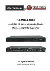 Flexport FX-MH44-4K60 User Manual
