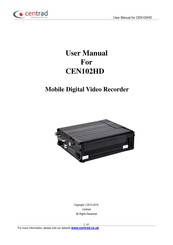 Centrad CEN102HD User Manual